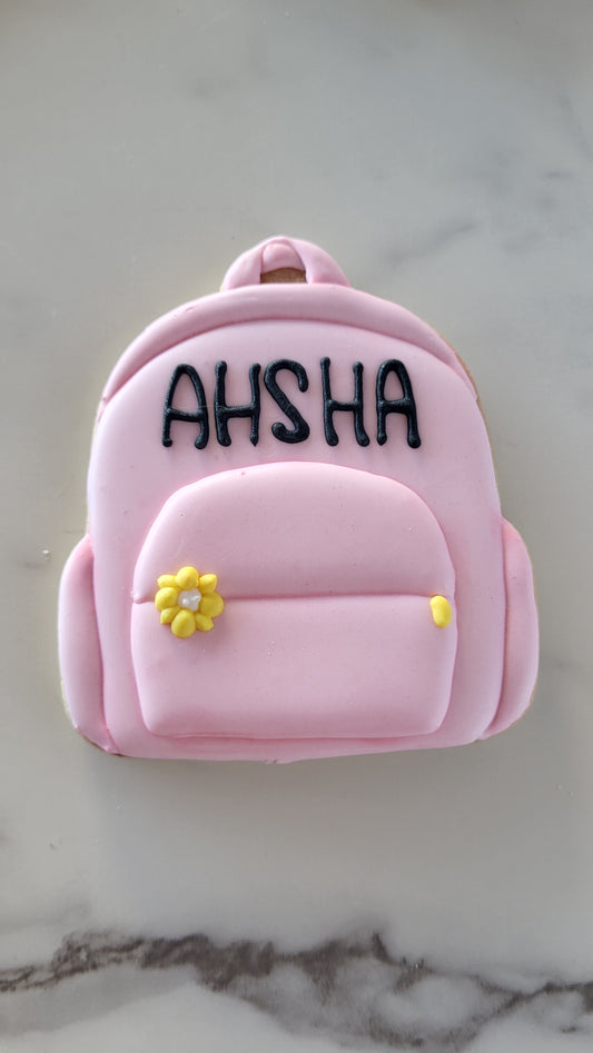 Backpack Cookie Cutter