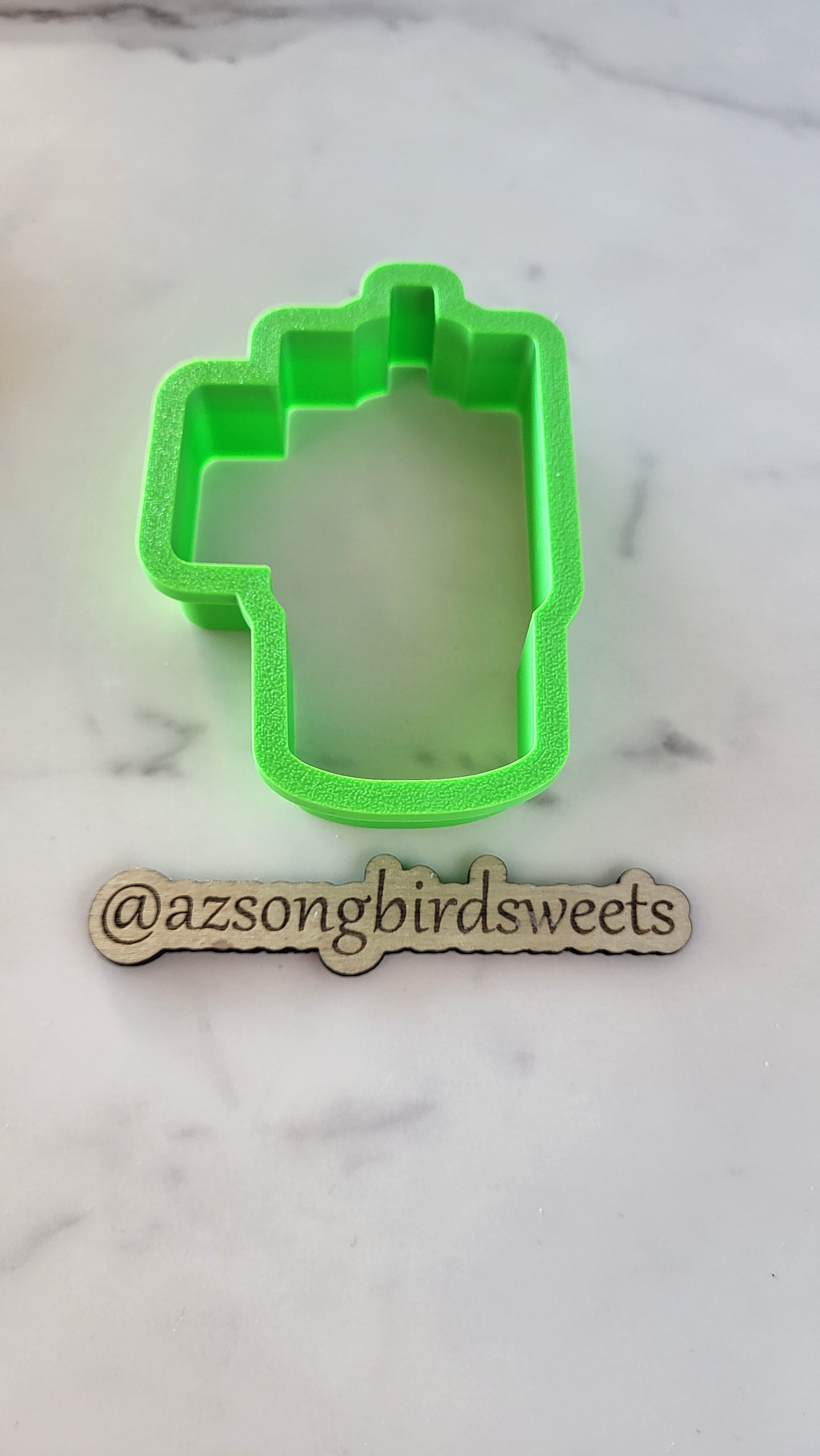 Stanley Cup Cookie Cutter