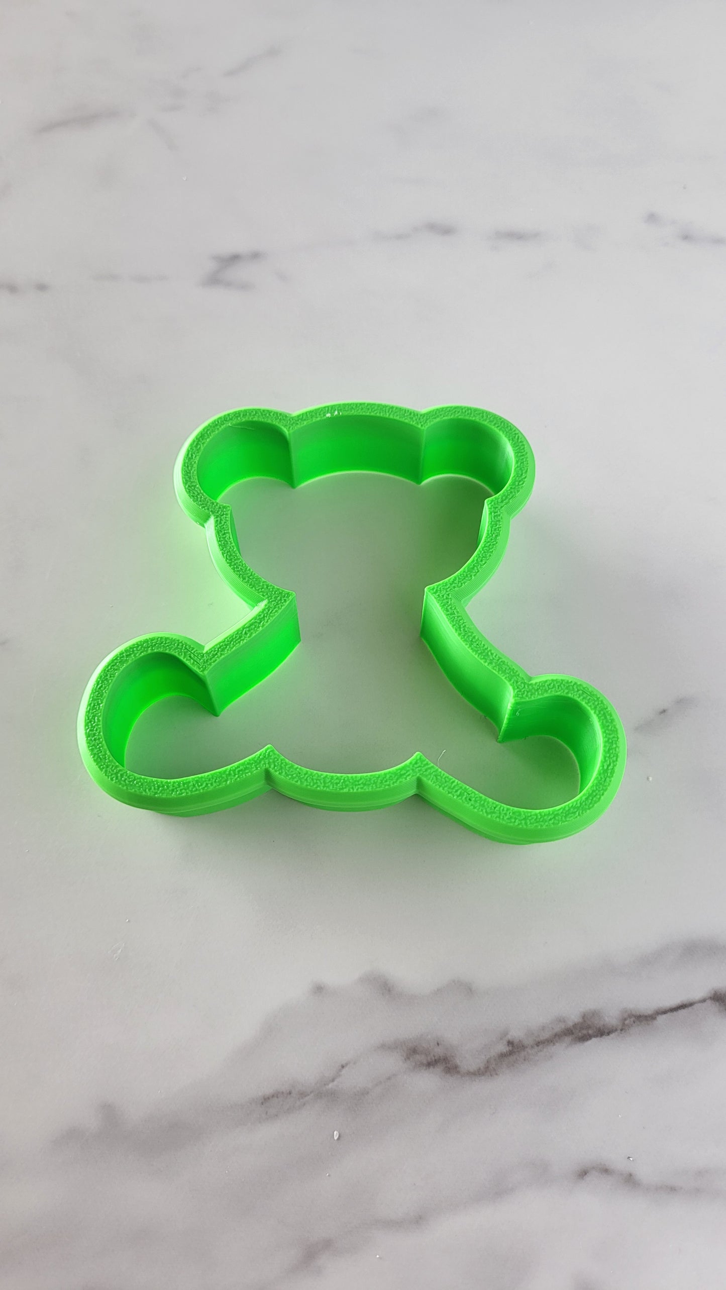 Sitting Teddy Bear Cookie Cutter