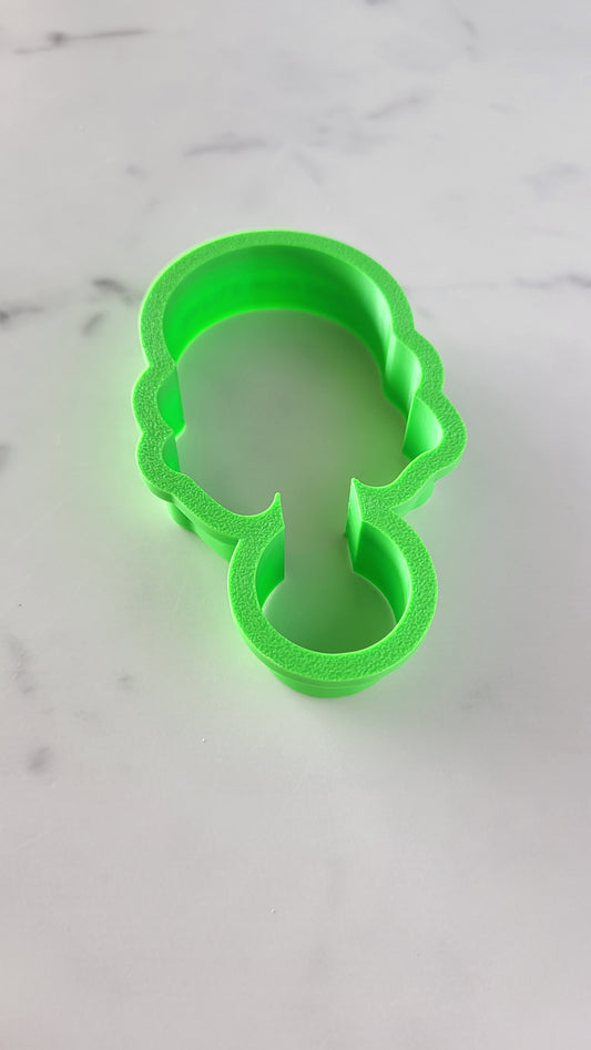 Baby Rattle Cookie Cutter