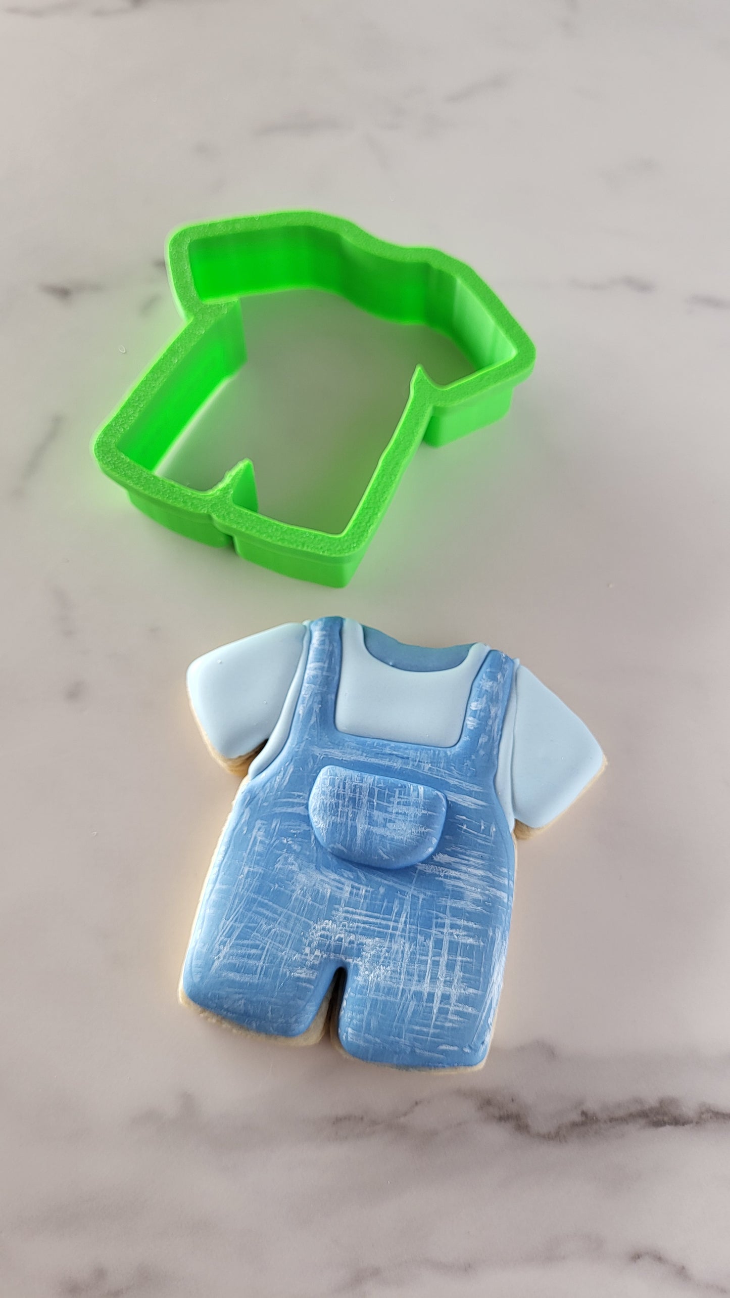 Baby Jumper Outfit Cookie Cutter