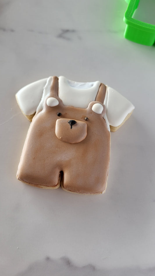 Baby Jumper Outfit Cookie Cutter