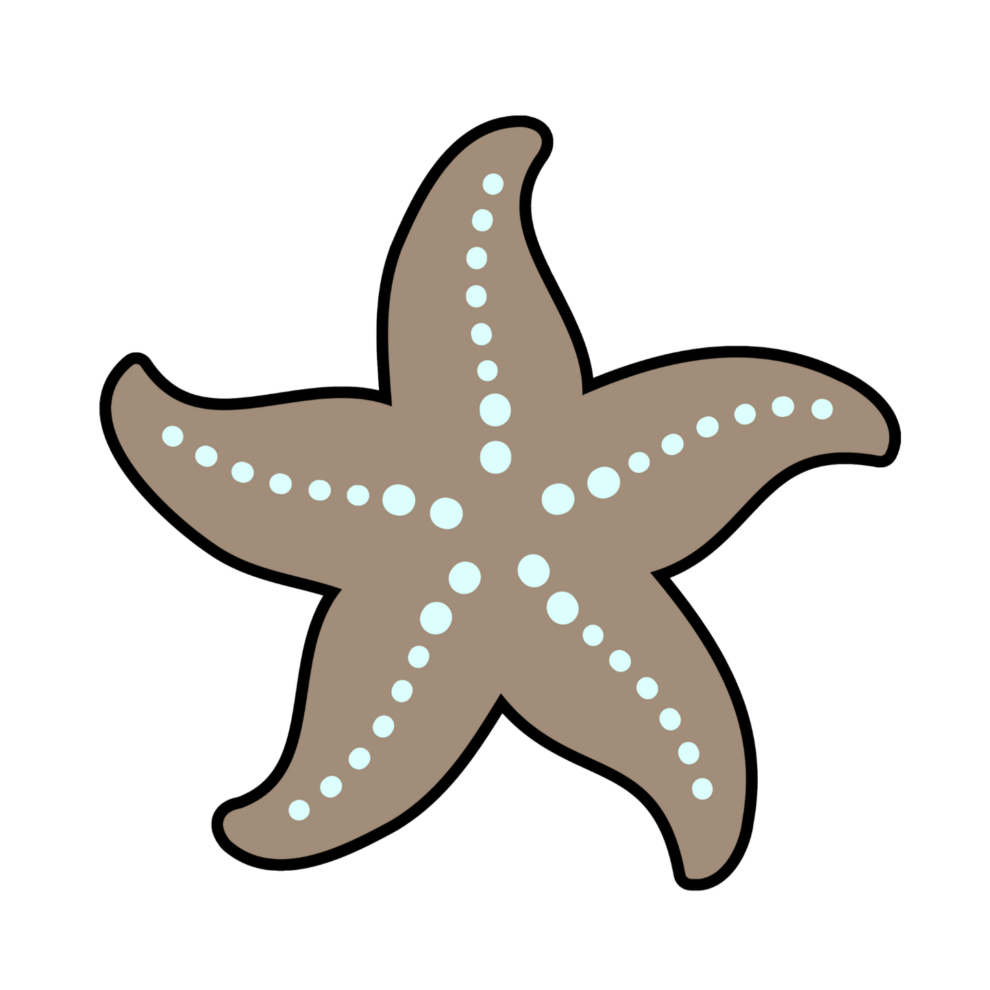 Starfish Cookie Cutter