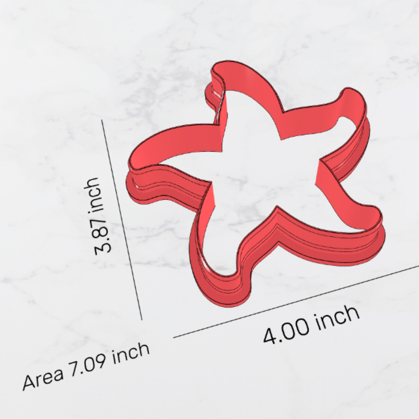 Starfish Cookie Cutter
