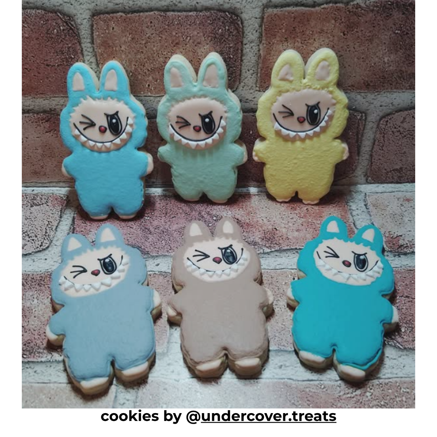 Monster Plush Standing Cookie Cutter