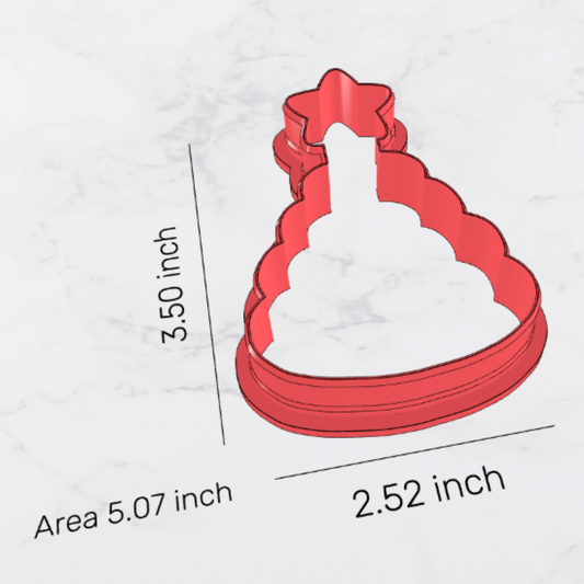Baby Stacking Toy Cookie Cutter
