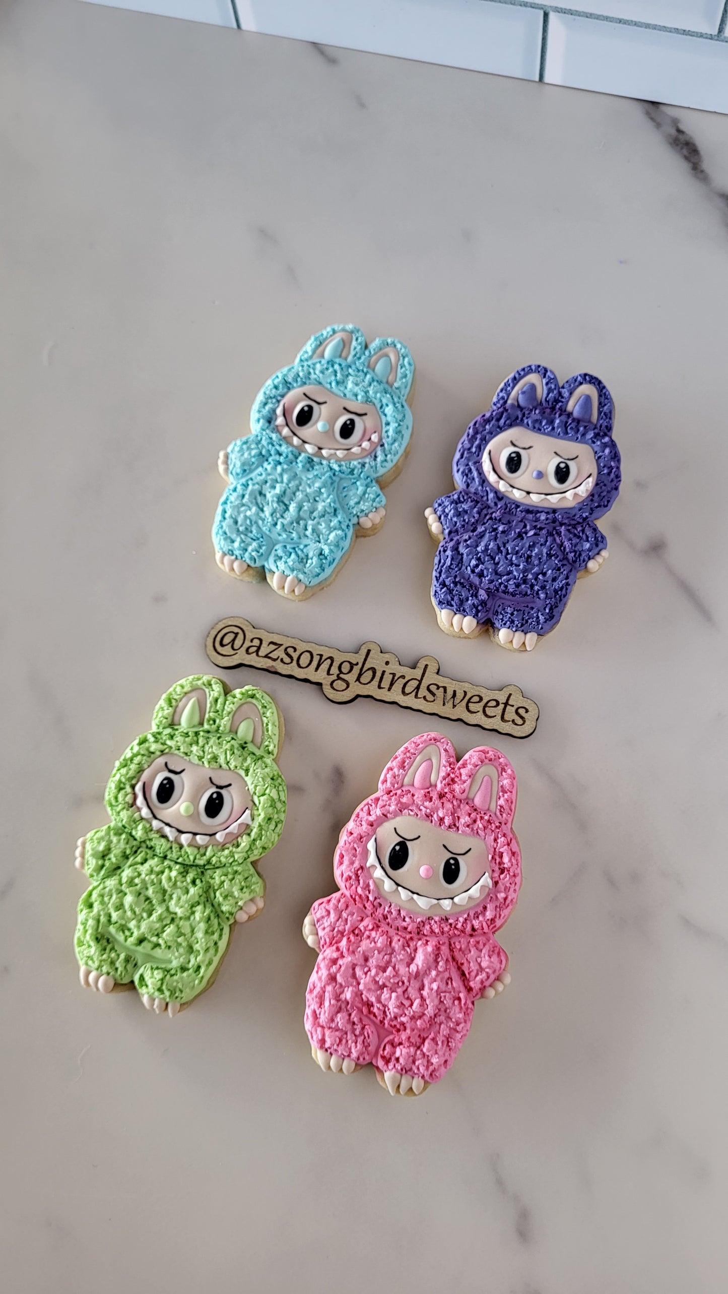 Monster Plush Standing Cookie Cutter