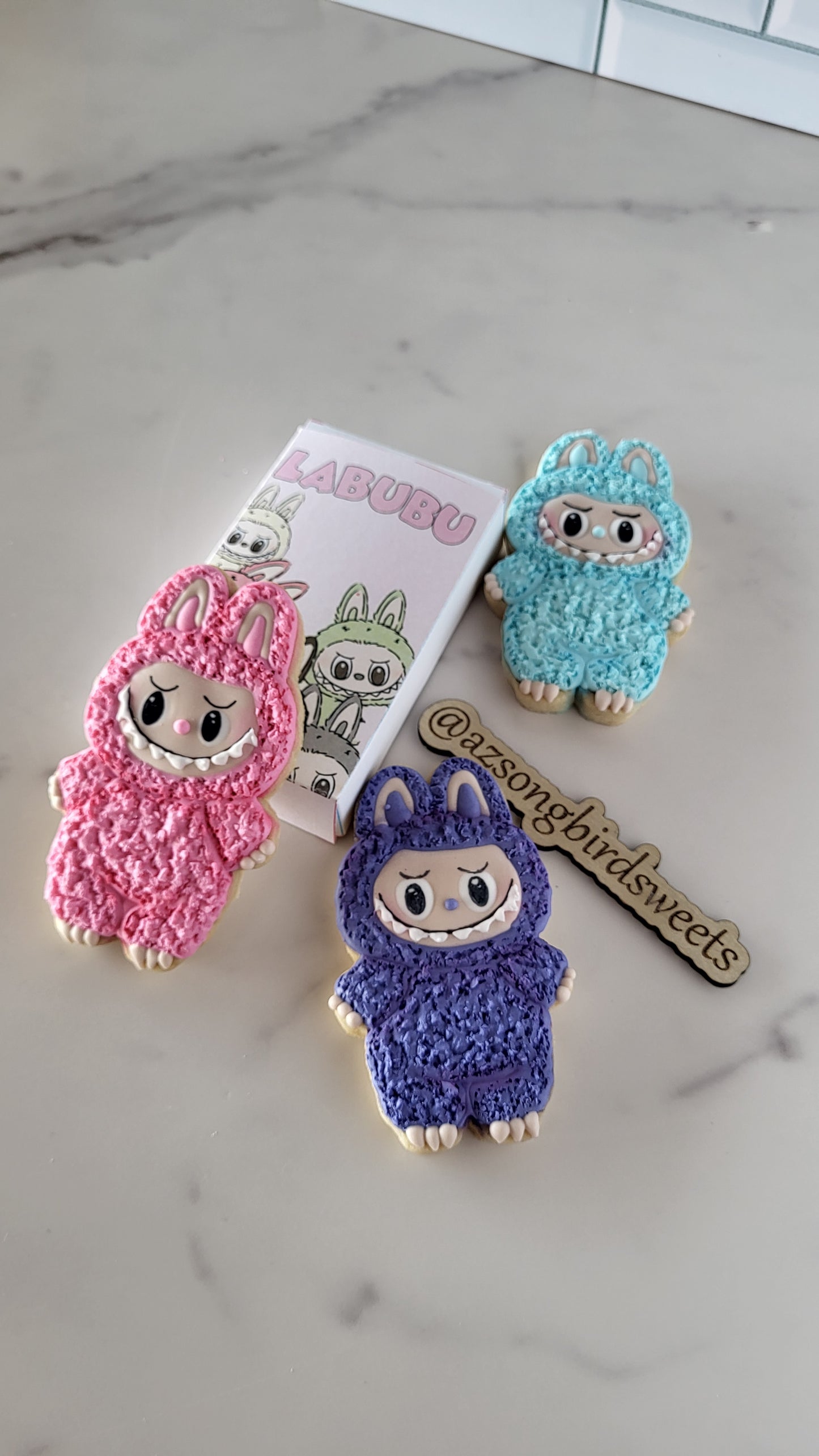 Monster Plush Standing Cookie Cutter