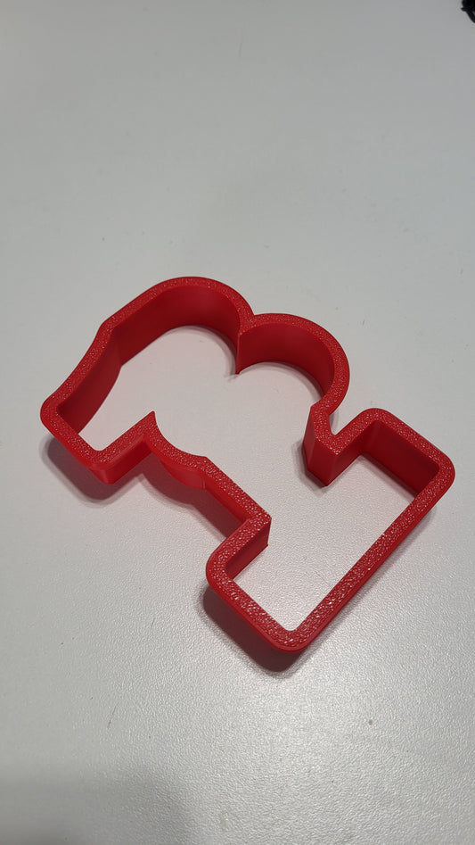 Number Cutter with Balloons