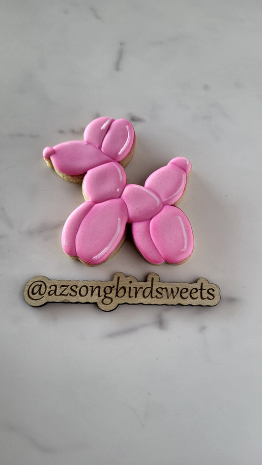 Balloon Dog Cookie Cutter