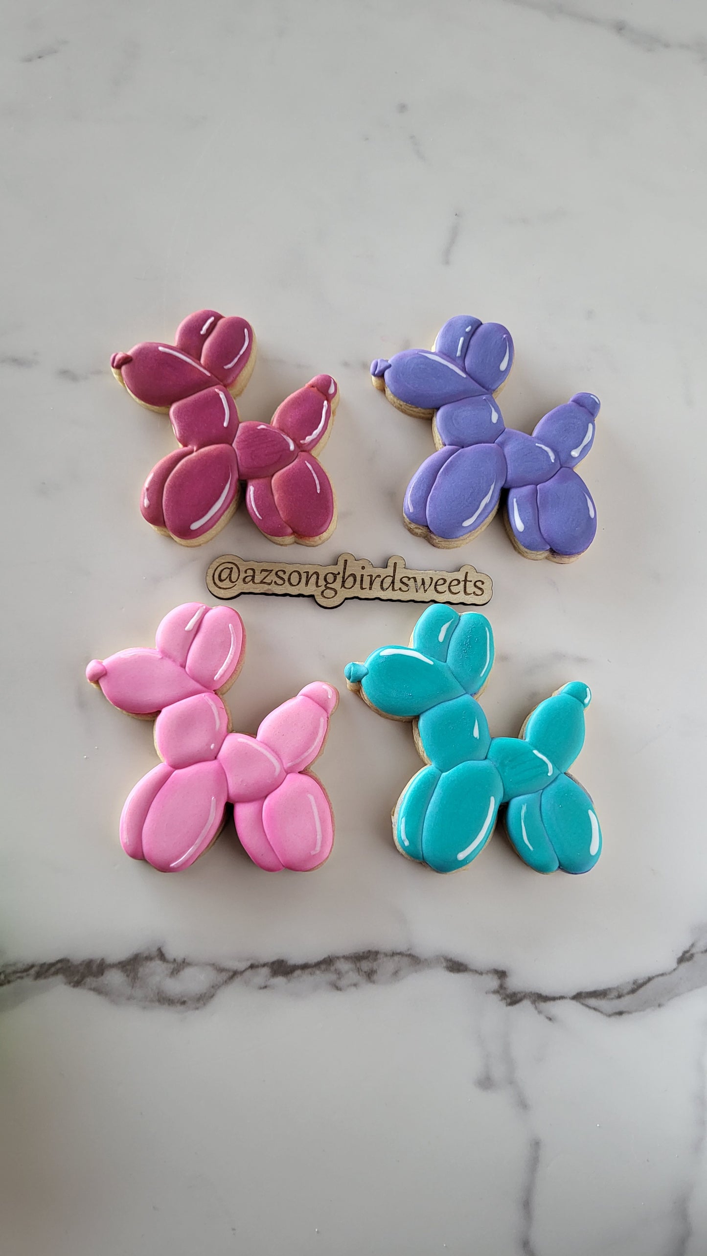 Balloon Dog Cookie Cutter
