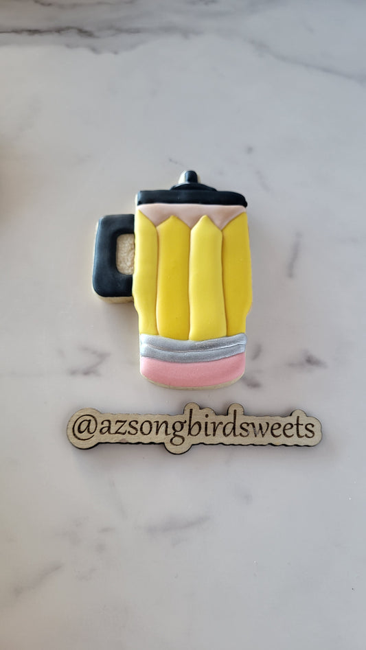 Stanley Cup Cookie Cutter