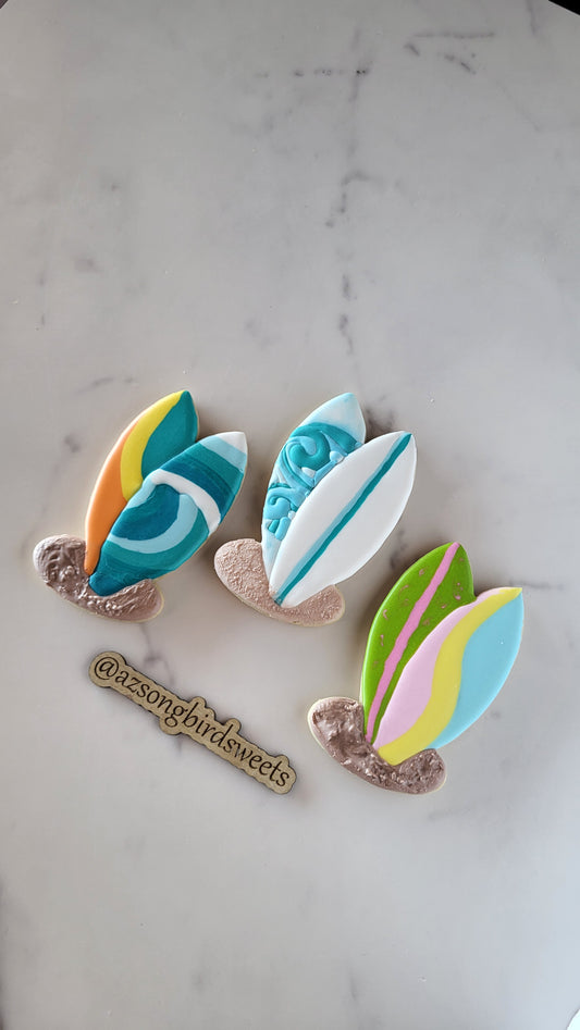 Surfboard Cookie Cutter