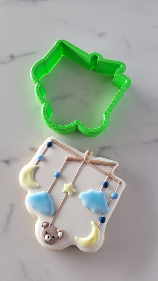 Baby Mobile Cookie Cutter
