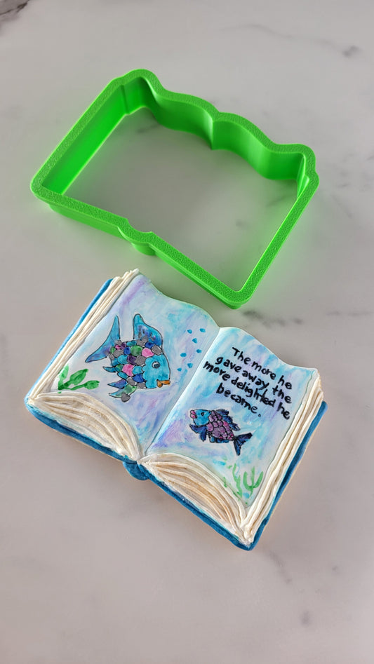 Story Book Cookie Cutter
