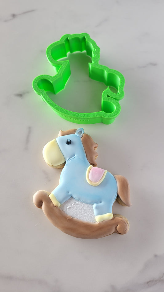 Rocking Horse Cookie Cutter