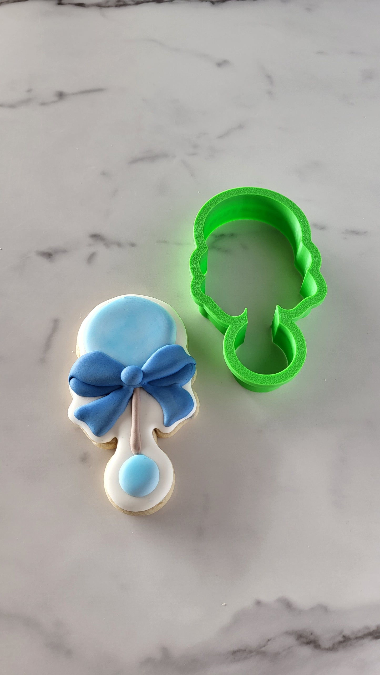 Baby Rattle Cookie Cutter