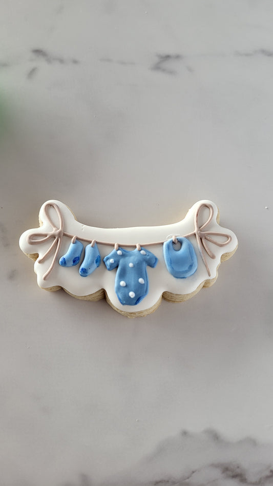 Clothesline Cookie Cutter
