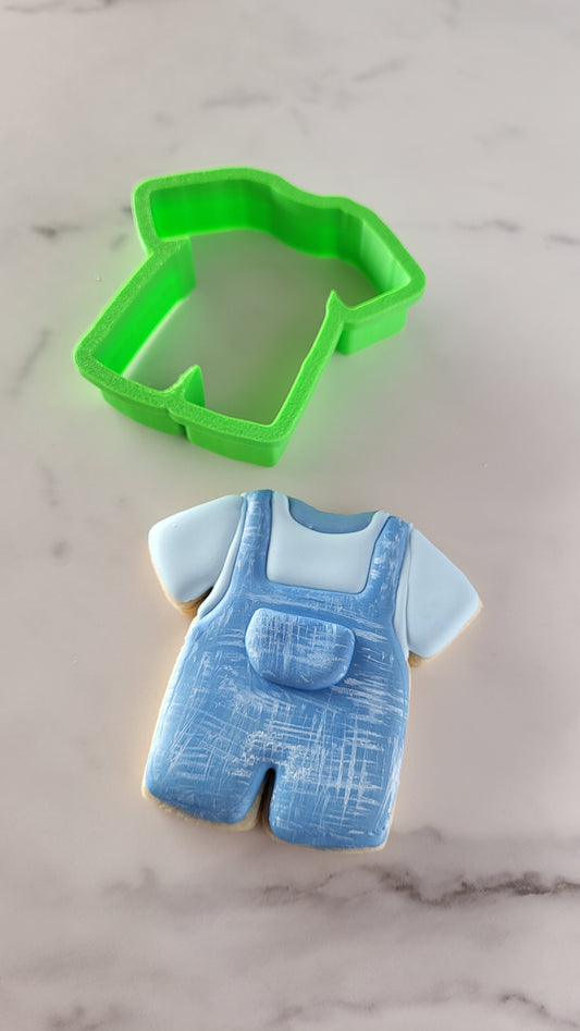 Baby Jumper Outfit Cookie Cutter