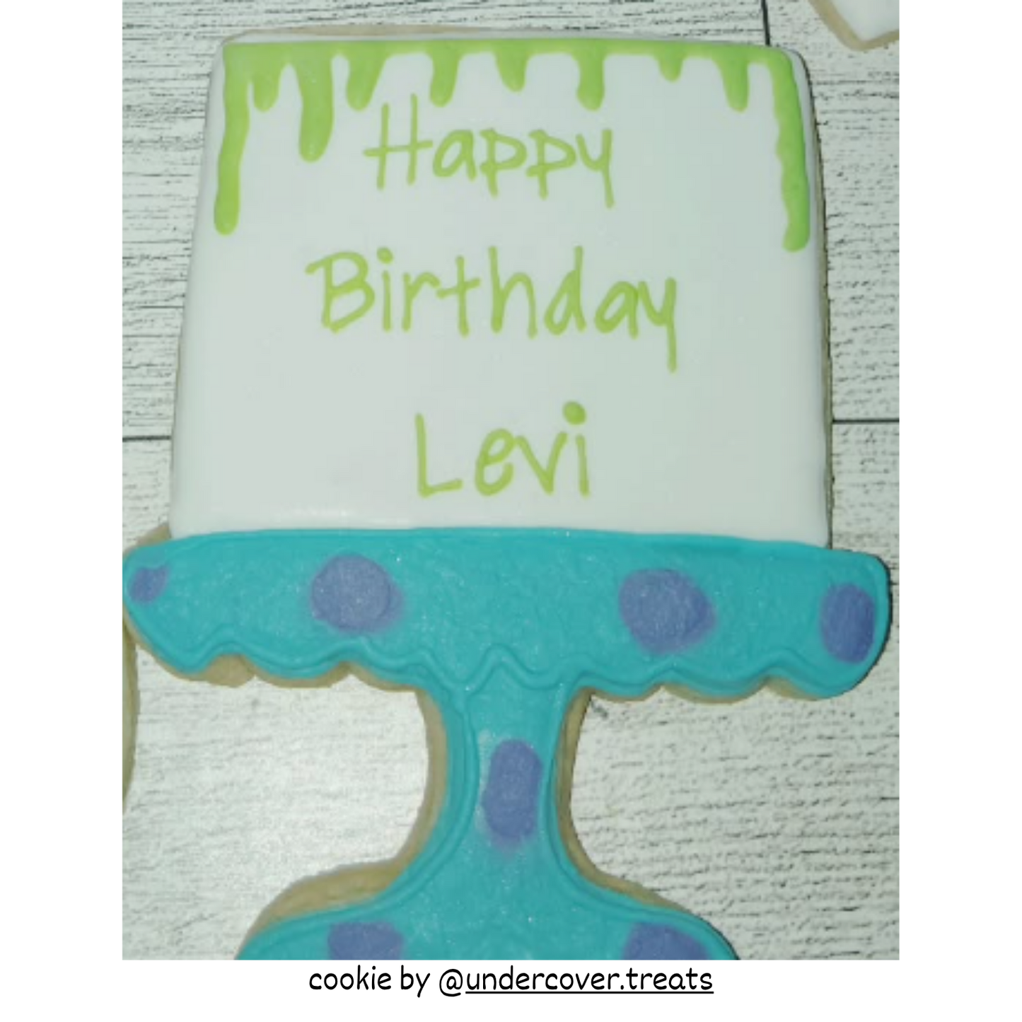 Cake Stand Cookie Cutter