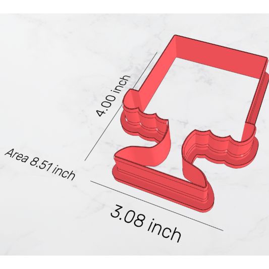 Cake Stand Cookie Cutter