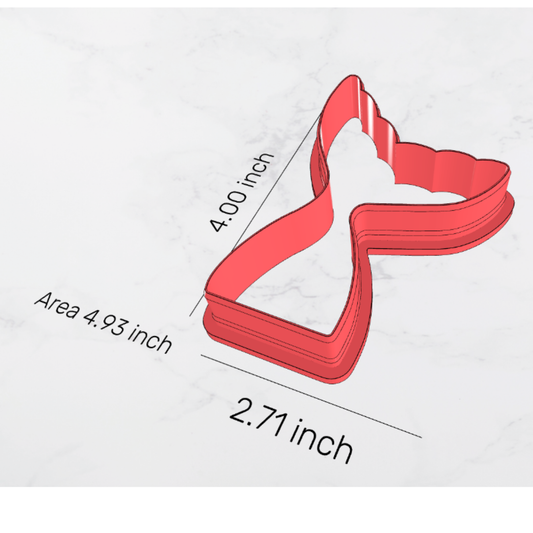 Mermaid Tail Cookie Cutter