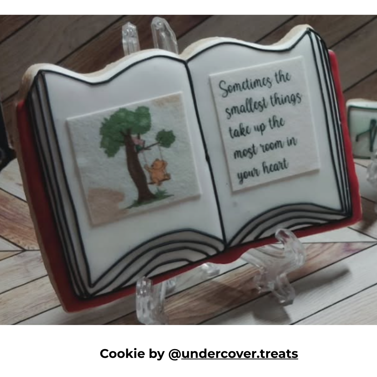 Story Book Cookie Cutter